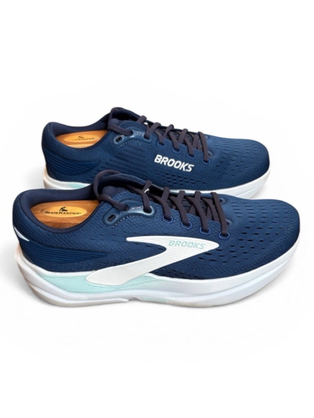 Brooks Ghost Max 3 Running Shoes Women’s 10 Navy Athletic Sneakers